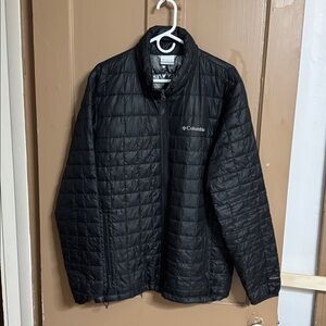 Columbia Black Puffer Jacket